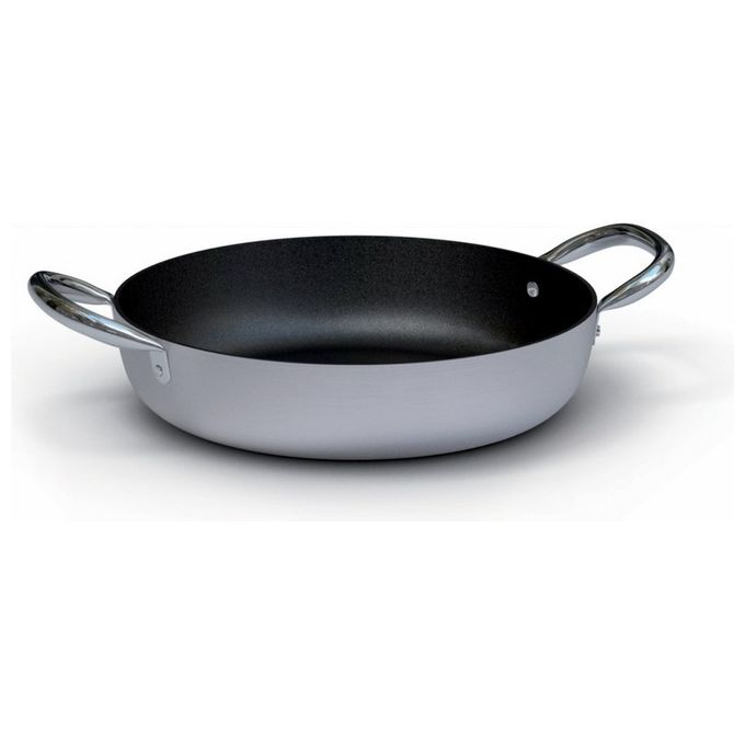 Ballarini 513432 Tegame in Alluminio con Rivestimento Antiaderente 32 cm colore Nero