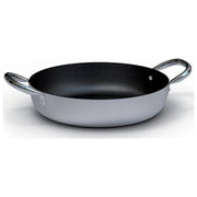 Ballarini 2008.50 Serie 2000 Tegame Professionale 2 Manici Alluminio Antiaderente Kerastone 50 cm colore Nero