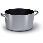 Ballarini 2018.36 Linea 2000 Casseruola Media Antiaderente con 2 Manici in Acciaio Inox Rivestimento Kerastone Profi Capacita' 20 L Forno fino a 250°C colore Nero