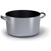 Ballarini 2018.4 Linea 2000 Casseruola Media Antiaderente con 2 Manici in Acciaio Inox Diametro 40 cm Altezza 22.5 cm colore Nero