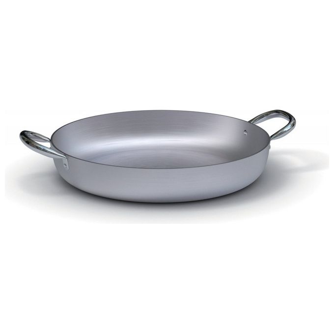 Ballarini Tegame professionale con 2 manici in alluminio 24 cm