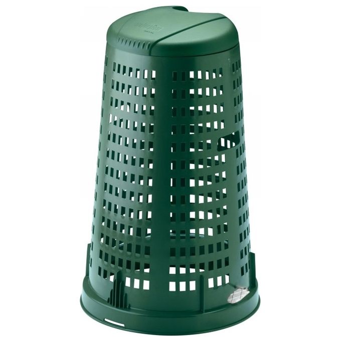 Stefanplast Trespolo Lt 100 Verde con Coperchio