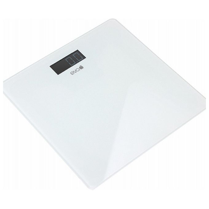 Pesapersona Digitale Kg.150 Vetro Bianco