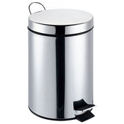 Pattumiera Pedale Inox L. 5