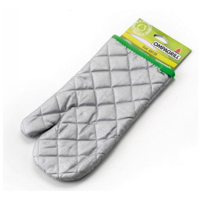 Guanto Argento Cm.31 Per Bbq Barbecue