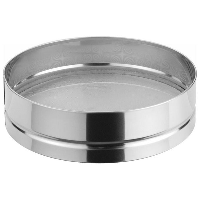 Pintinox 50905835 Setaccio per Pesce Acciaio Inox 18-10 Rete 11x9 mm Diametro 35 cm Lavastoviglie