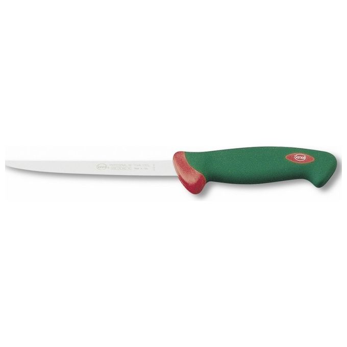Sanelli SN-107616 Premana Professional Coltello Filettare Pesce Lama Flessibile 16 cm colore Verde