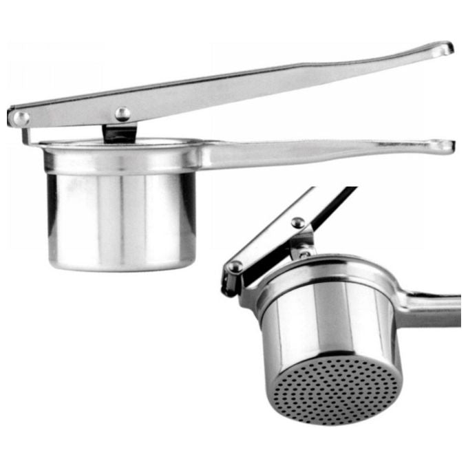 Schiacciapatate Quick in acciaio inox