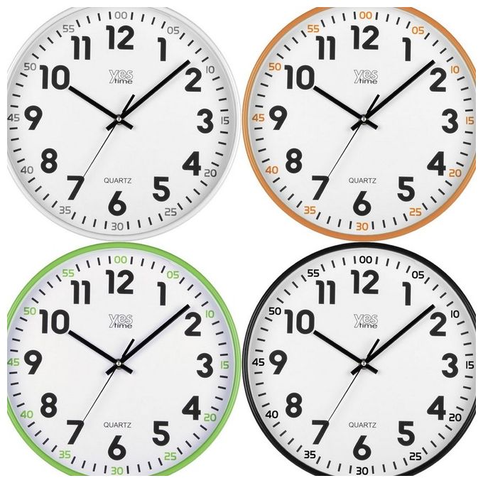 Orologio Muro Dm 30 Abs Colore Assortito