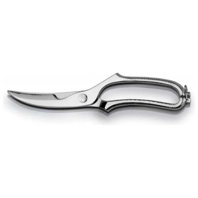 Ghidini Cipriano Trinciapollo Cromato Utensile da Cucina per Taglio e Preparazione Alimentare