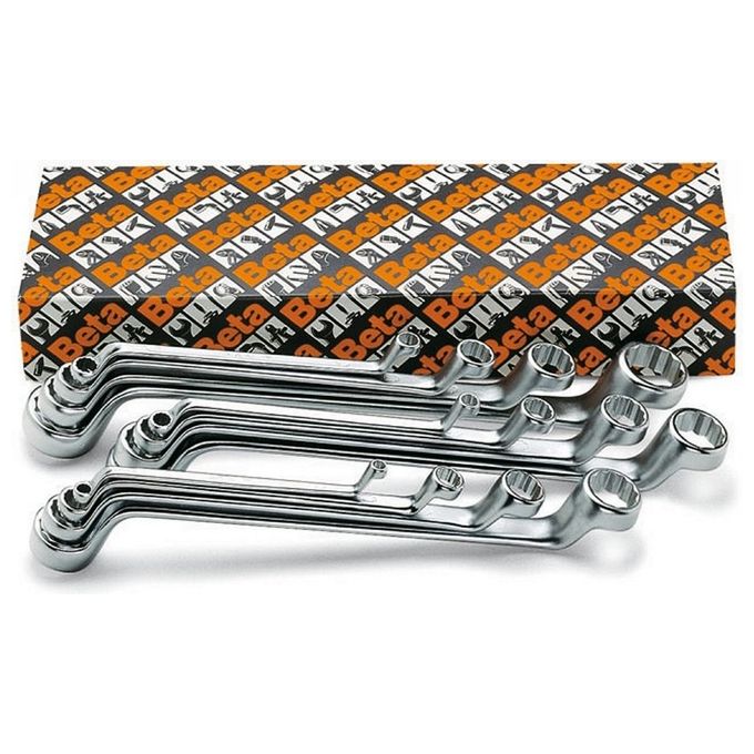 Chiavi Poligonali Serie 8 Pz