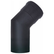 Ala Gomito Acciaio 45^ 8 Nero 2Mm Pellet