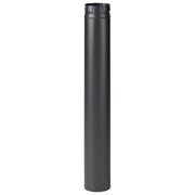 Ala Tubo Smaltato 15X100 Nero Opaco