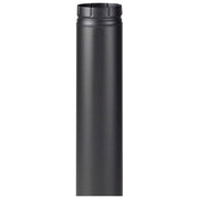 Ala Tubo Smaltato 15X 50 Nero Opaco