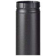 Ala Tubo Smaltato 13X 25 Nero Opaco