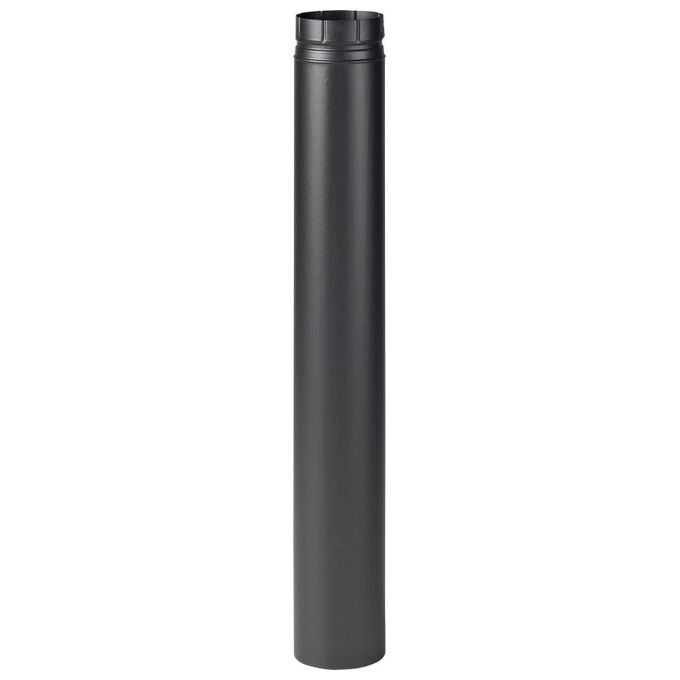 Ala Tubo Smaltato 14X100 Nero Opaco