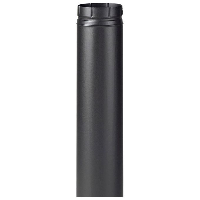 Ala Tubo Smaltato 14X 50 Nero Opaco