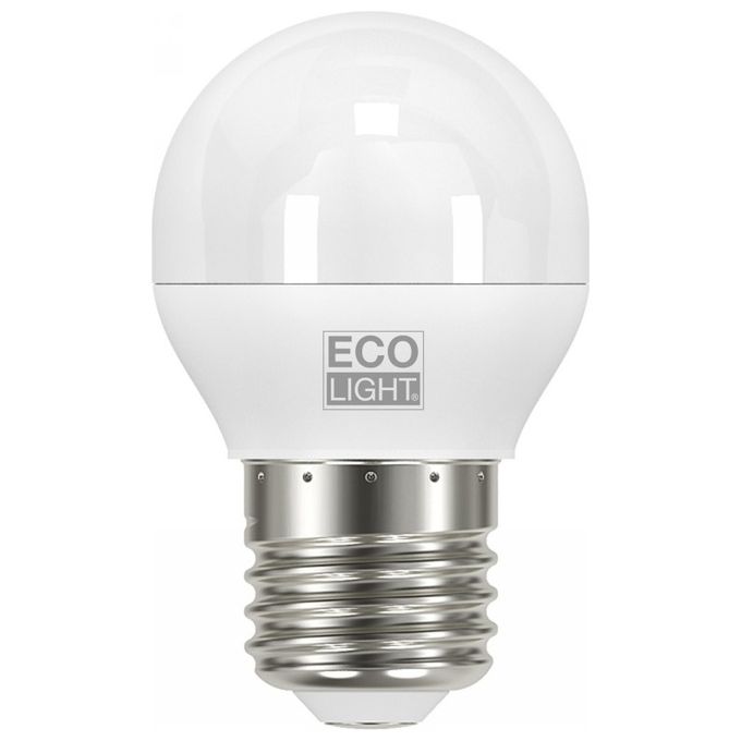 Lampadina Led Miniglobo 6W E27