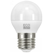 Lampadina Led Miniglobo 6W E27 Fr