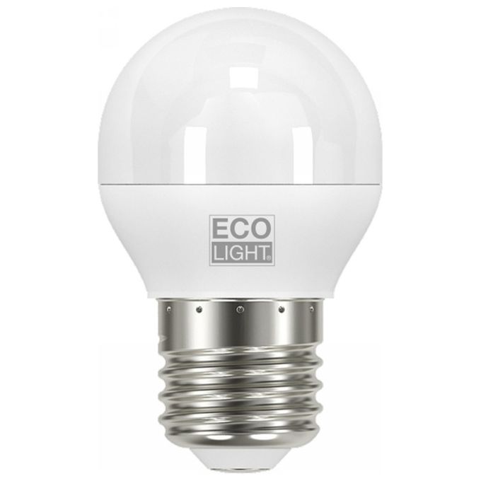 Lampadina Led Miniglobo 6W E27 Fr