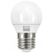 Lampadina Led Miniglobo 3W E27 Fr