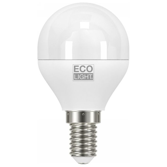 Lampadina Led Miniglobo 6W E14