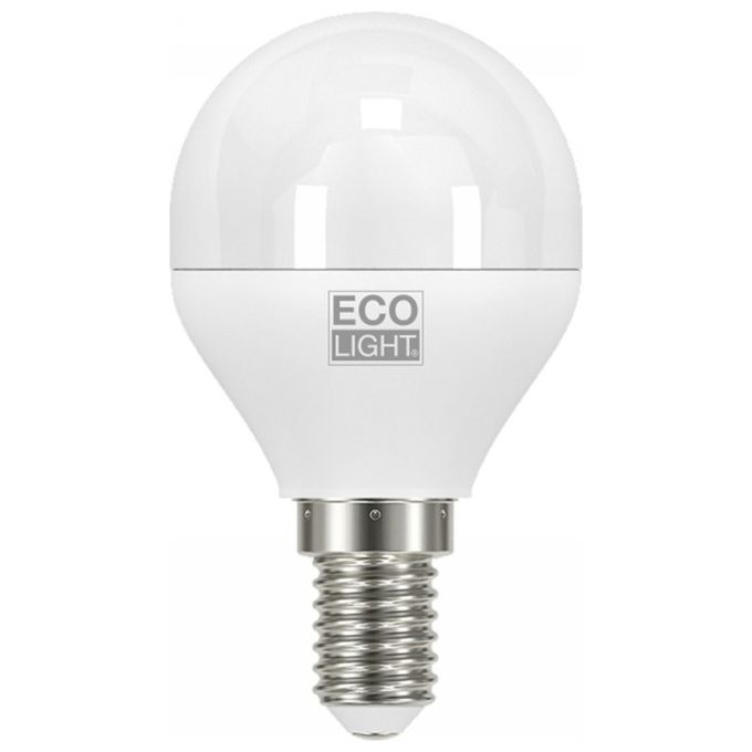 Lampadina Led Miniglobo 6W E14 Fr