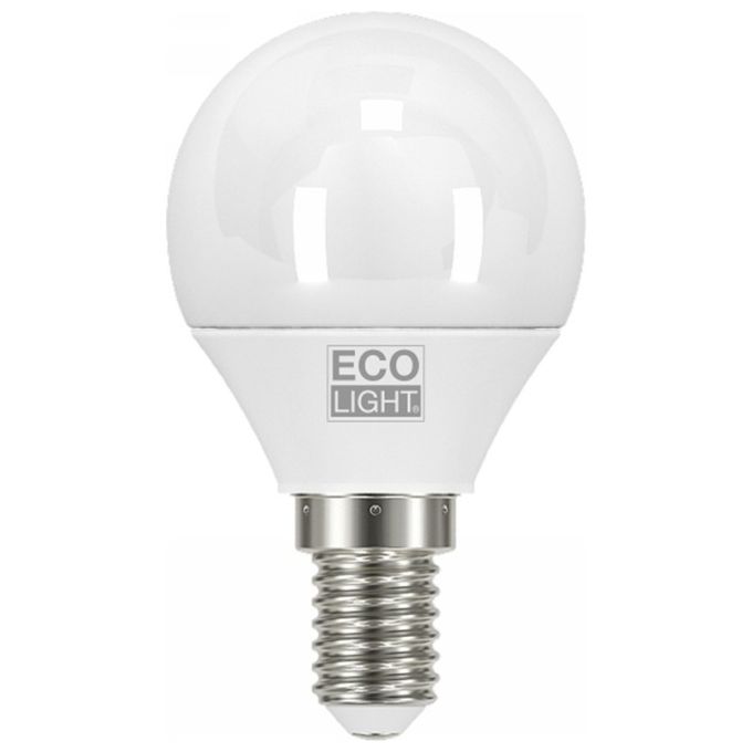 Lampadina Led Miniglobo 3W E14 Fr