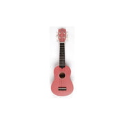 EKO Ukulele Soprano in Laminato Rosa con Borsa Morbida e Accordatore a Fiato