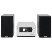TechniSat 0000-2937 Viola 710 CD IR Radio Internet con DAB+ FM Wi-Fi Bluetooth 5.0 Display TFT 2.8'' colore Argento