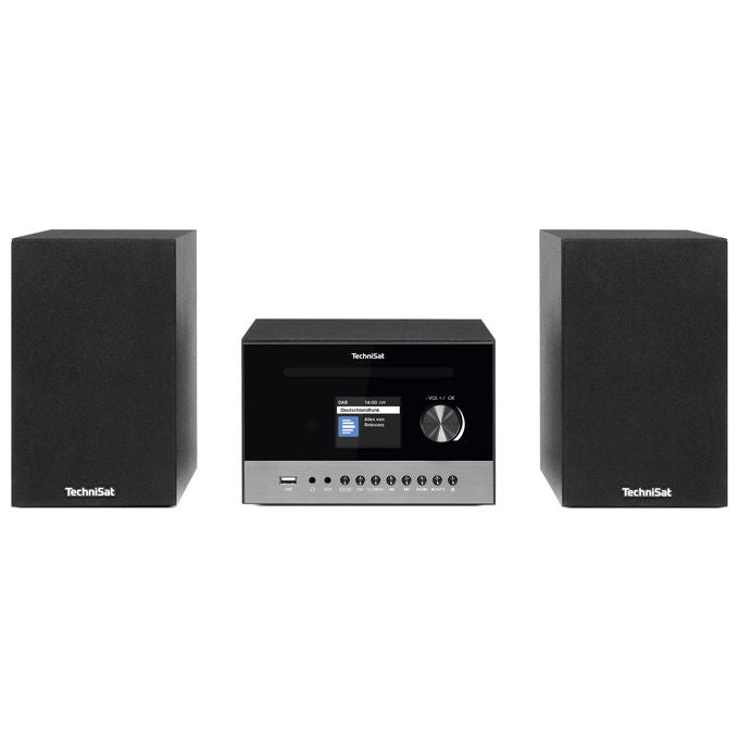 TechniSat VIOLA700 CD IR Lettore CD Hi-Fi con ingresso IR colore Nero