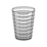 Gedy Bicchiere Glady Antracite Resina 11x8,5x8,5 Cm
