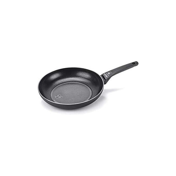 Moneta 0005550128 Recy Padella 28 cm Alluminio 100% Riciclato Antiaderente Induzione colore Nero
