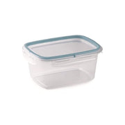 Snips 000870 Snipslock Set 3 Contenitori per Alimenti Rettangolari 1.2 L BPA Free Frigorifero Freezer Microonde Lavastoviglie colore Trasparente