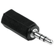 Hama 122391 Adattatore Audio Jack 2,5 mm Femmina a Jack 3,5 mm Maschio Compatto