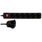 Rev Presa Multipla 6+1 Fach 2mt Nero Powersplit