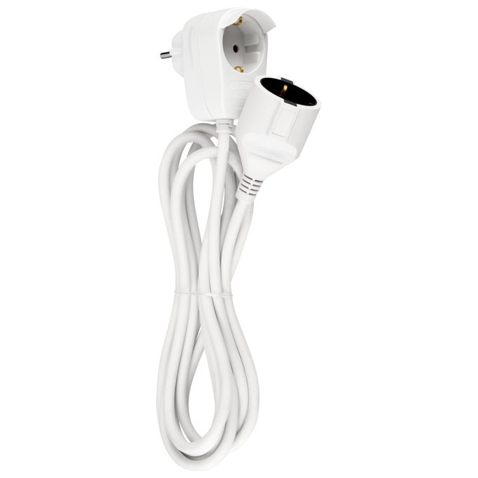 Rev Prolunga Powersplit 3mt Bianco