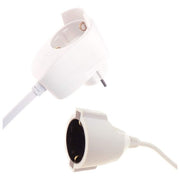 Rev Prolunga Powersplit 5mt Bianco