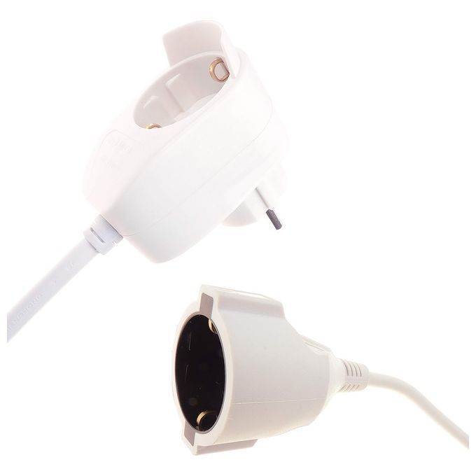 Rev Prolunga Powersplit 5mt Bianco