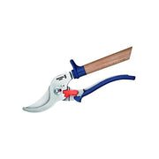 OPINEL 1627 Forbici da Potatura Ardoise Lama Acciaio Inossidabile Manico Faggio Poliamide Regolazione 3 Posizioni Sistema Bloccaggio Chiuso colore Blu