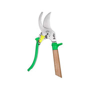 OPINEL 1628 Forbici da Potatura Prairie Sistema a 3 Posizioni Lama in Acciaio Inox Capacita' di Taglio 20 mm colore Verde