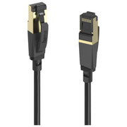 Hama 00202002 Cavo di rete CAT-8 40 Gbps S-FTP schermato 3 m colore Nero