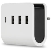 REV Caricatore 3x Usb-A 1x Usb-C