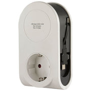 Rev Usb Caricatore Flex 3in1 0.8mt  1x Presa