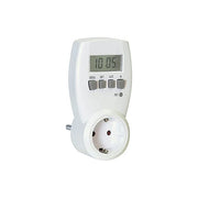 REV 002580 Misuratore di Consumo Energetico display LCD 3500 W 16 A 230 V colore Bianco