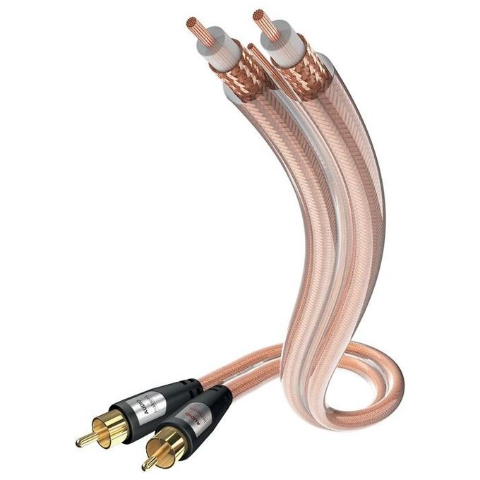 In-Akustik Star II Audio Cavo Cinch - Cinch 0.75mt