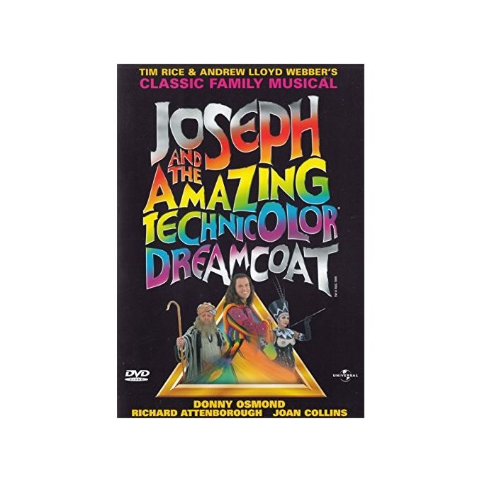 UNIVERSAL Original Cast Recording - Joseph and The Amazing Technicolor Dreamcoat DVD per appassionati di musica e teatro