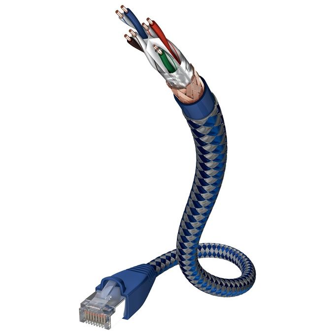 In-Akustik Premium Cat6 Cavo Patch Rj45 5mt