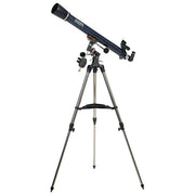 Celestron 21062 Astromaster Telescopio Rifrattore Acromatico 70 mm Focale 900 mm Montatura Equatoriale CG-2 Treppiede Acciaio