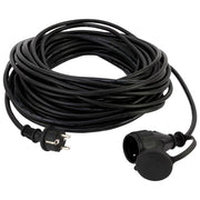 REV 0065509 Prolunga Elettrica 50 m 1 Presa AC 230 V 16 A IP44 Esterno colore Nero